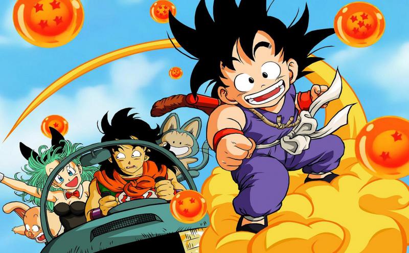 Dragon Ball: Relembre os temas de abertura da série