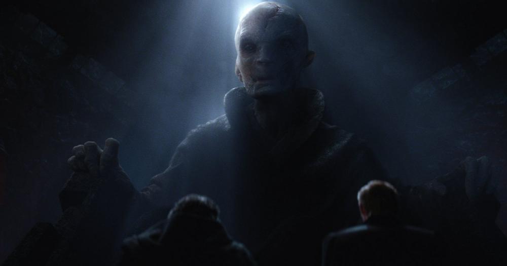 Star Wars: Os Últimos Jedi: Diretor fala sobre  Snoke