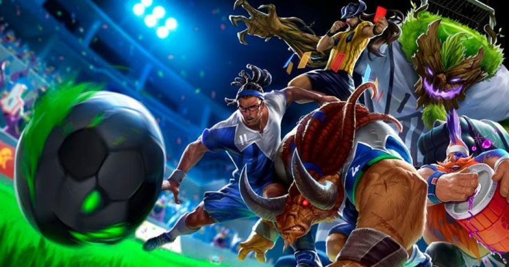 League of Legends perde processo para jogador de futebol