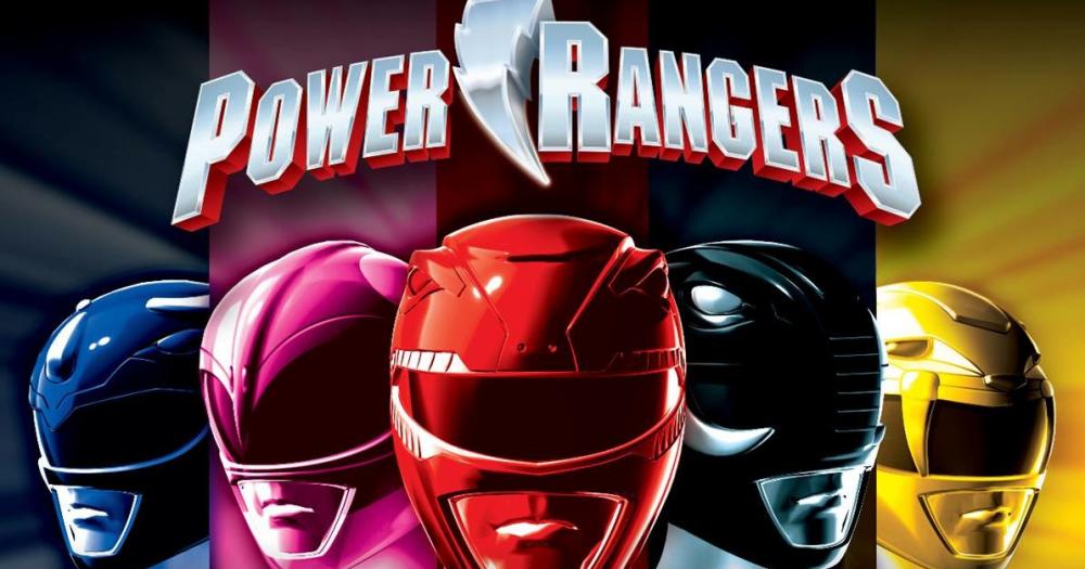 Novos pôsteres divulgados de Power Rangers: O Filme