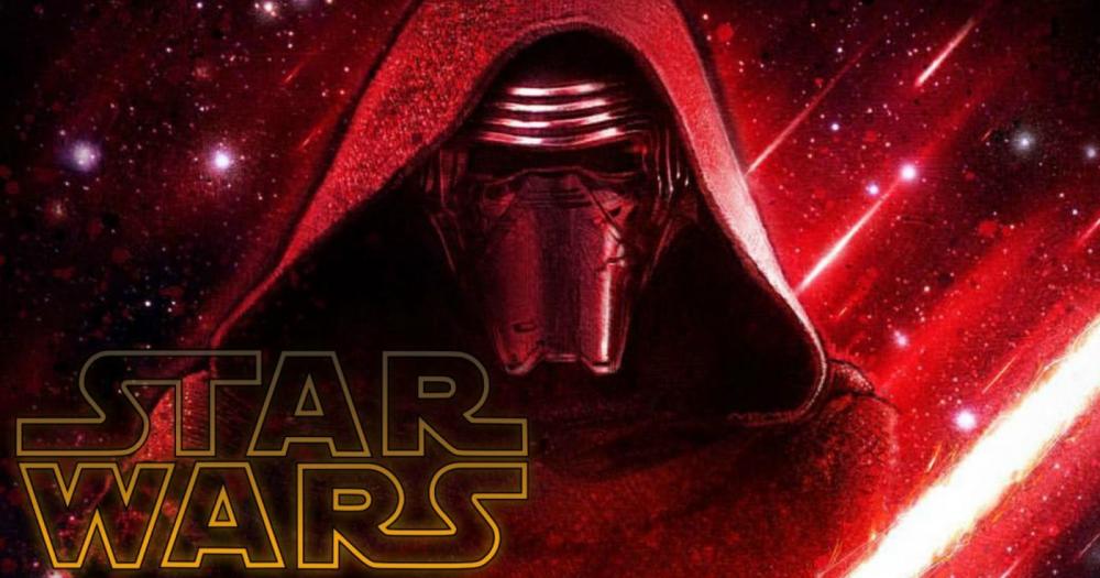 Star Wars: O Último Jedi ganha nova arte de Kylo Ren