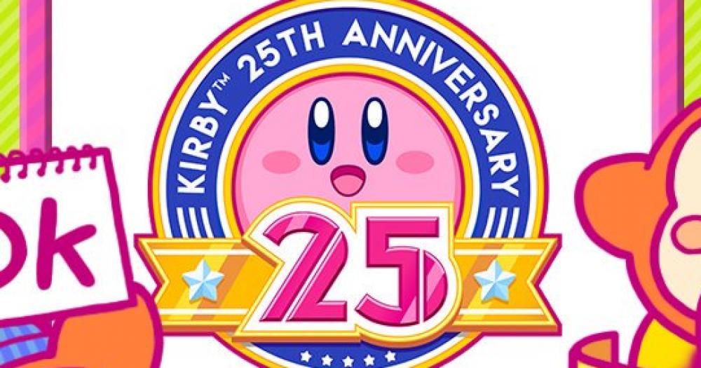 Kirby completa 25 anos e Nintendo comemora com vídeo