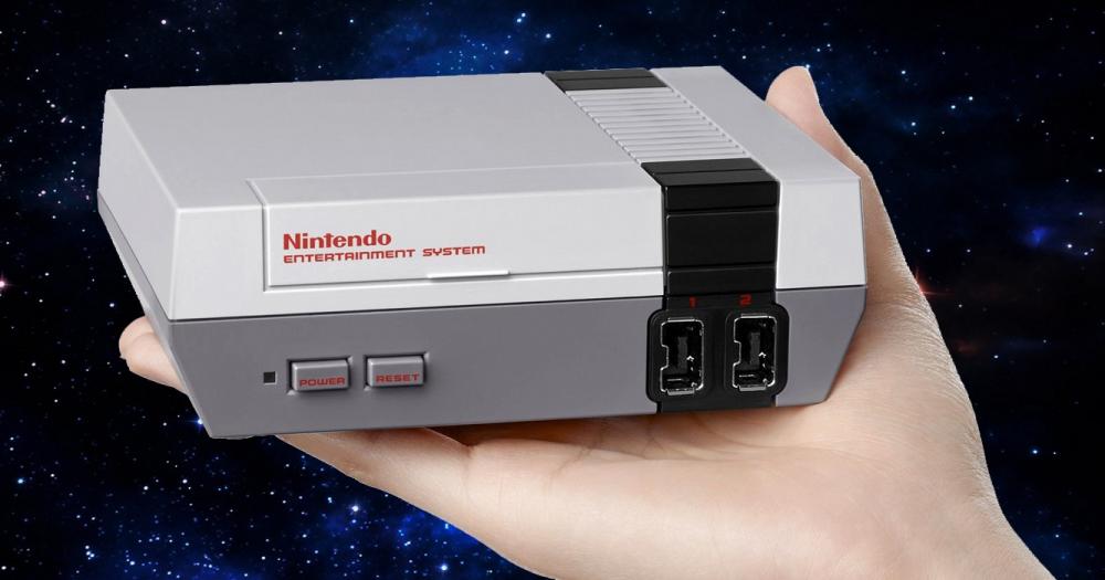 O console NES será relançado pela Nintendo