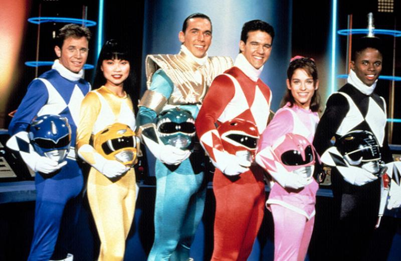 Celebre os 24 anos de Power Rangers