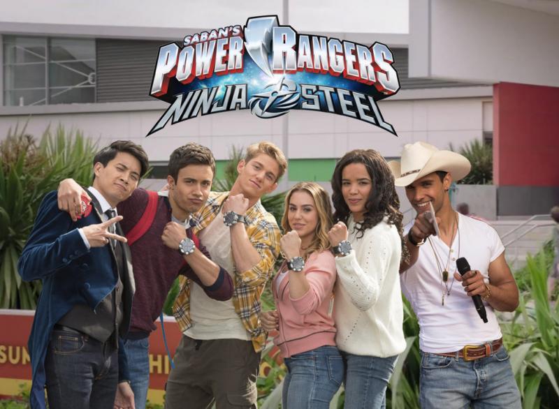 Celebre os 24 anos de Power Rangers