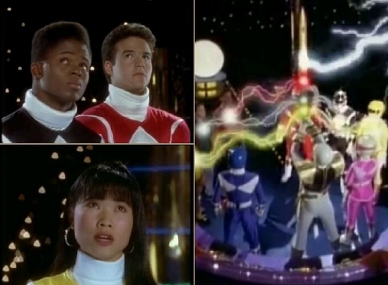 Top 5 momentos incríveis da saga Power Rangers