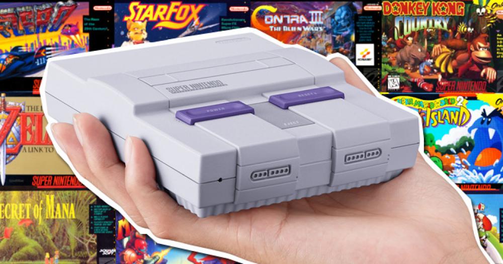 Super Nintendo Classic Edition será lançado no Brasil