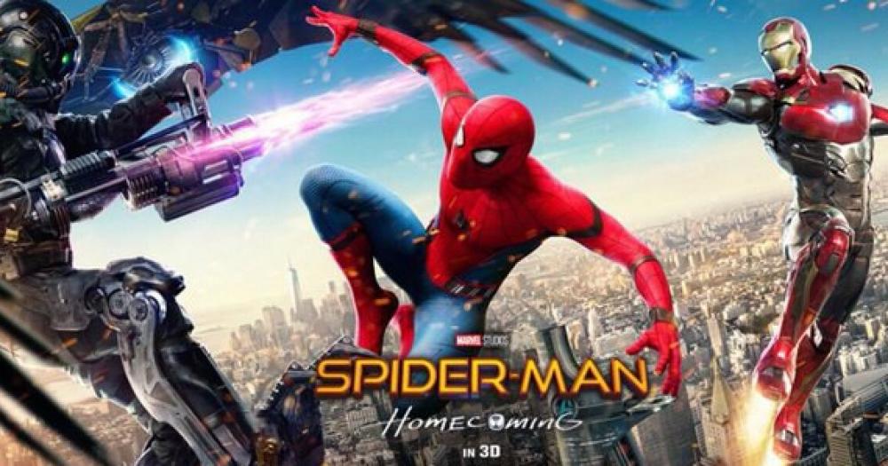 Homem-Aranha: De Volta ao Lar ganha cartaz para estréia na China