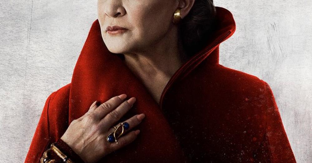 Morte de Carrie Fisher não alterou papel de Leia em Star Wars