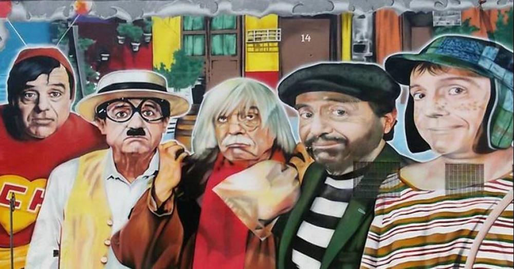 Homenagem a 7 de setembro com a turma do Chaves