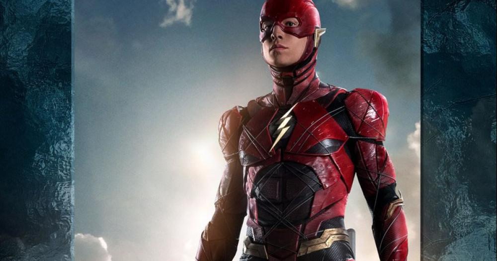 Liga da Justiça ganha nova imagem de Barry Allen