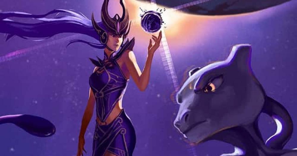 Veja lindas artes de personagens de LOL com Pokémon