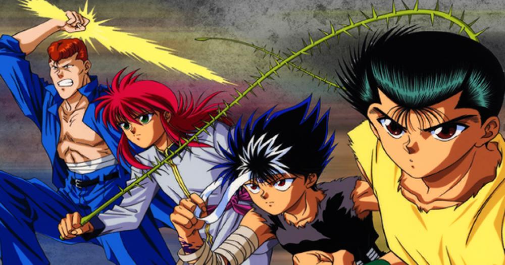 Yu Yu Hakusho ganhará jogo para celular no Japão