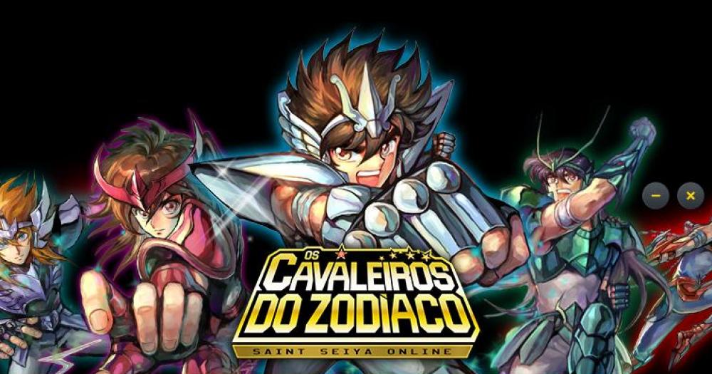 Saint Seiya Online está de volta nesta segunda-feira