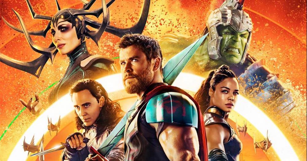 Thor: Ragnarok ganha nova belíssima arte do filme