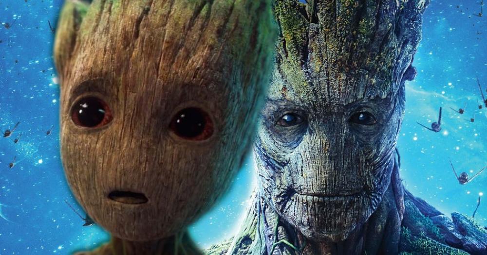 Groot está morto e Baby Groot é um novo personagem