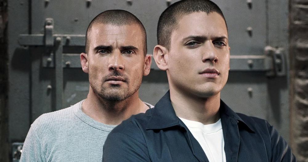 Divulgada uma foto das filmagens de Prison Break