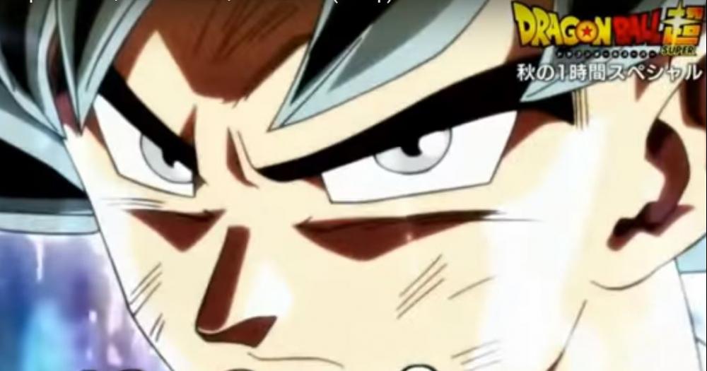 Nova transformação de Goku em preview de Dragon Ball Super