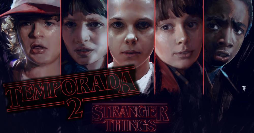 Confira mais um pôster da segunda temporada de Stranger Things