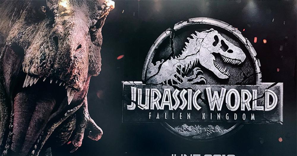 Jurassic World: O Reino está Ameaçado ganha Imagem promocional