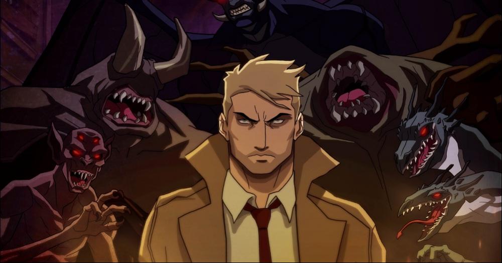 Nova animação de Constantine ganha trailer