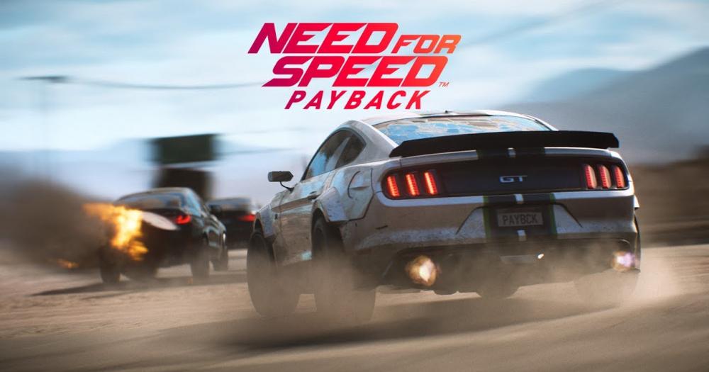 Need For Speed Payback ganha novo trailer 