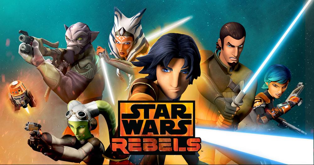 Star Wars Rebels ganha trailer da terceira temporada