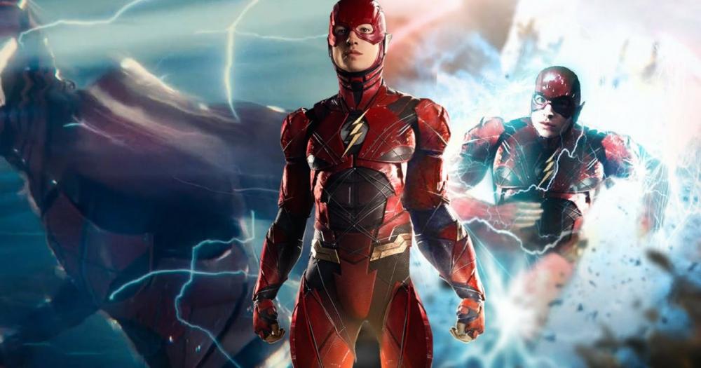 Ezra Miller apresenta o Flash de Liga da Justiça