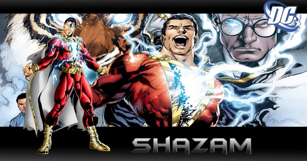 Escolhido ator que será o Shazam nos cinemas