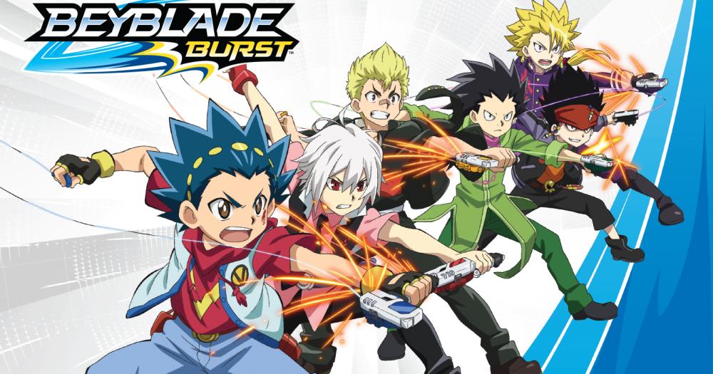 Beyblade Burst: anime tem episódios dublados postado no Youtube