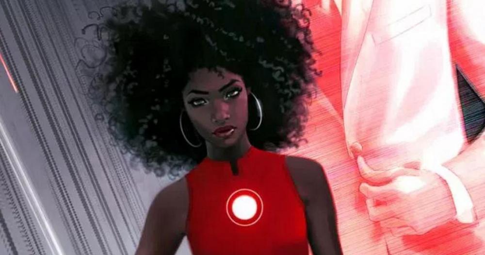 O novo Homem de Ferro da Marvel é uma mulher!