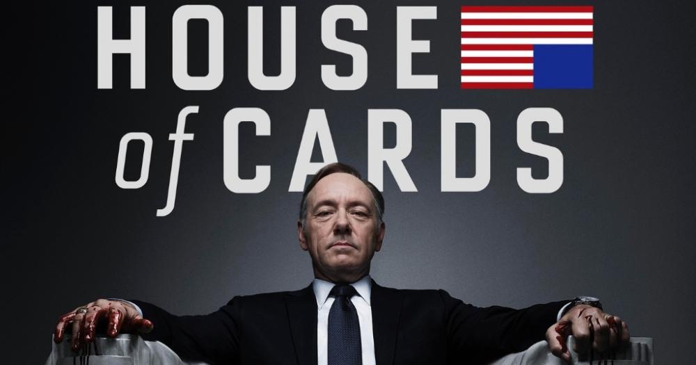 Kevin Spacey está fora de House of Cards 