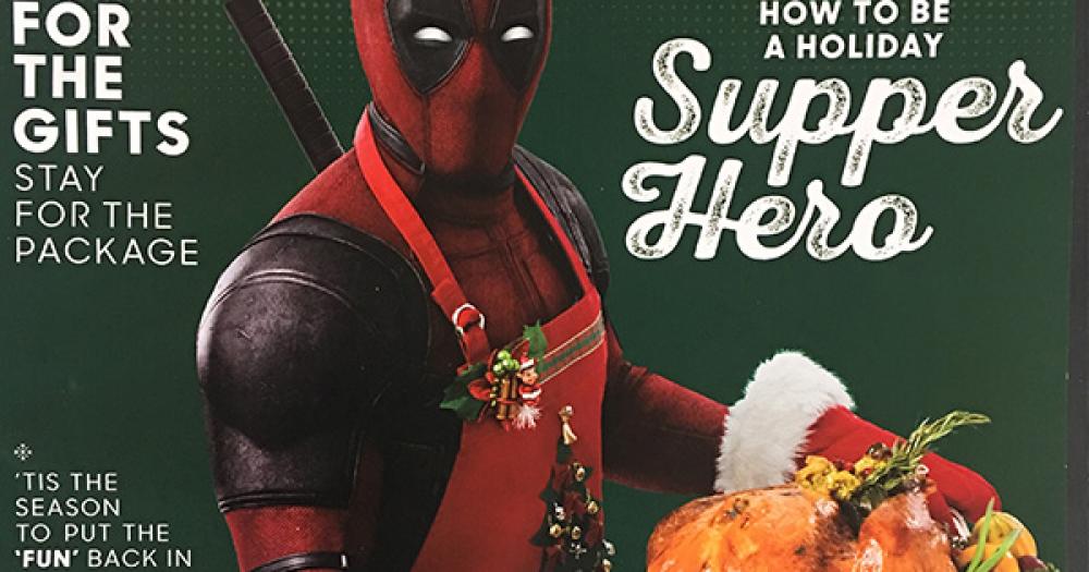 Deadpool 2 ganha pôster reunindo toda a família para o fim de ano