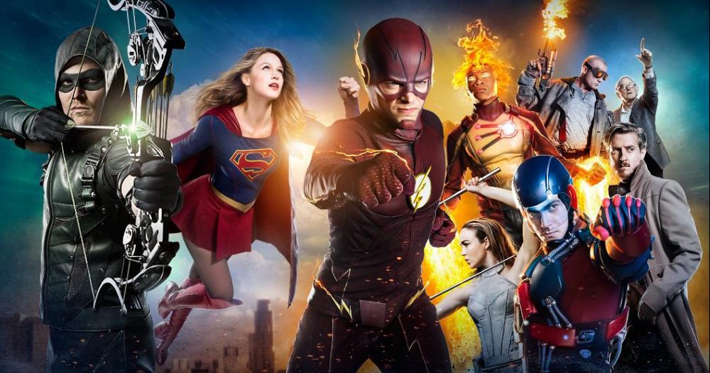 Séries de heróis da The CW se encontram em novo teaser