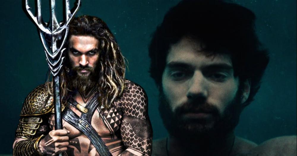 Aquaman esteve sim em O Homem de Aço segundo Momoa