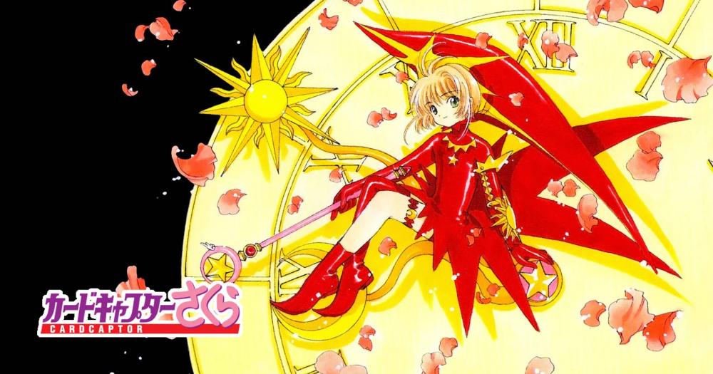 Nova saga de Sakura Card Captors ganha mais um pôster