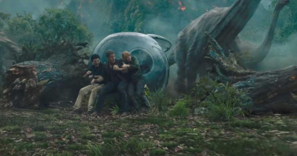 Jurassic World: Reino Ameaçado divulga novo teaser