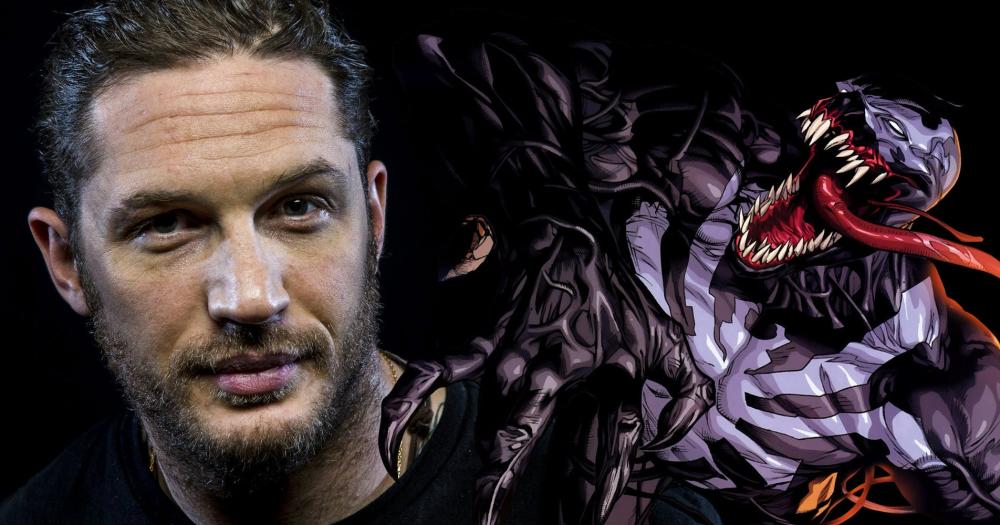 CCXP 2017: Logo de Venom em Banner do filme no evento