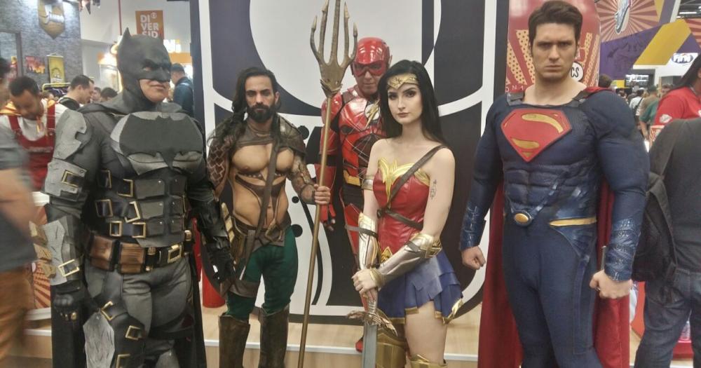 CCXP 2017: Confira alguns dos cosplays no primeiro dia do evento