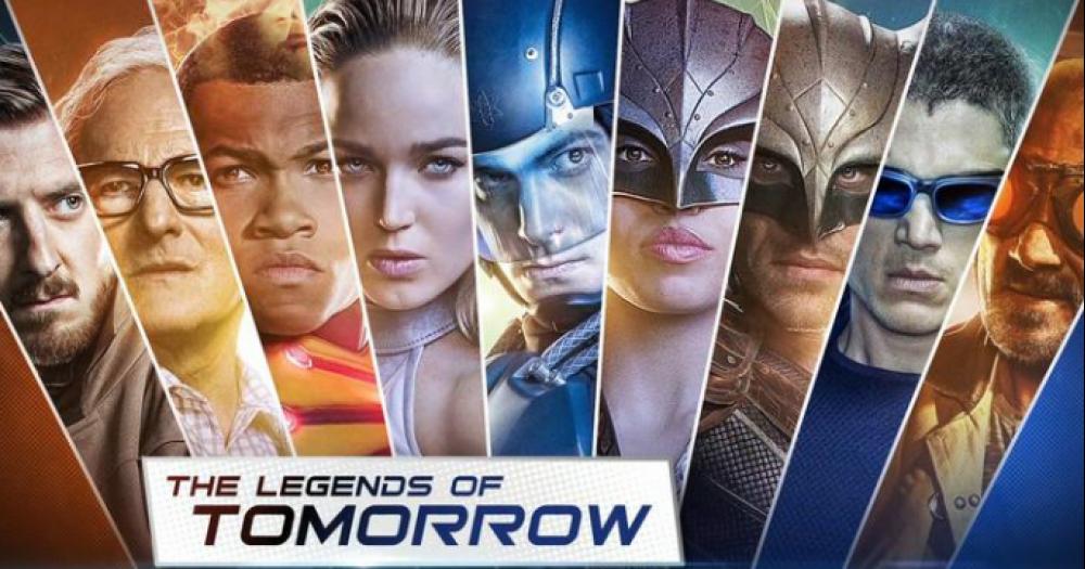 Nova temporada de Legends of Tomorrow inicia gravações