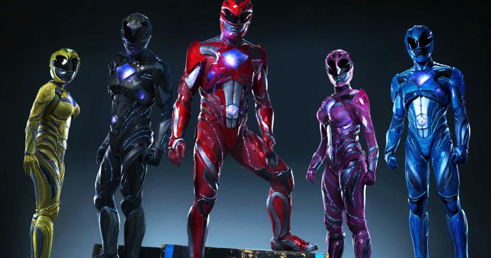 Veja os Power Rangers com os rostos à mostra na nova armadura