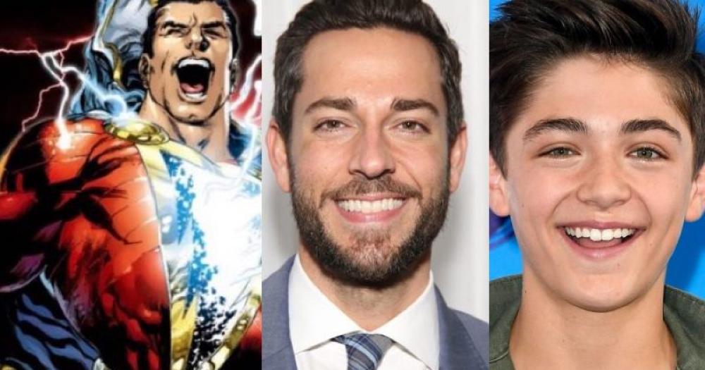 Shazam começará a ser filmado no início de 2018