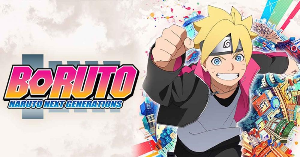 Boruto: Confira pôster do próximo arco do anime