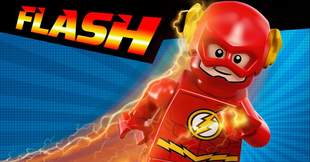 Flash Lego: Novo filme animado do herói ganha trailer