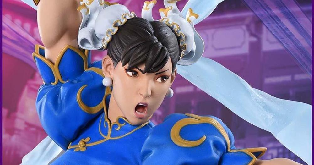 Empresa lança estátua da Chun-Li em prol da luta contra o câncer