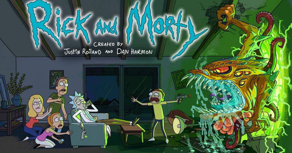 Rick and Morty deverá ganhar nova temporada somente em 2019