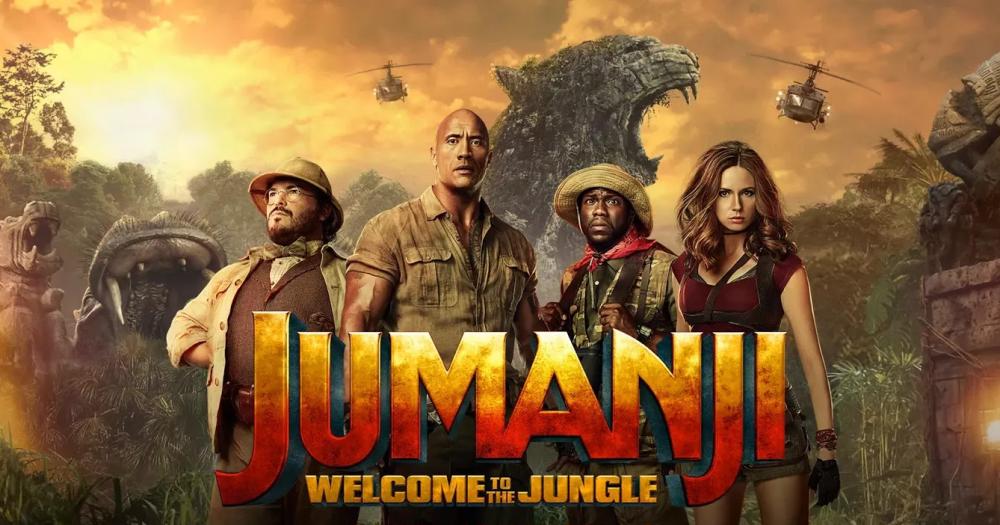 Jumanji 2 ultrapassa 500 milhões em bilheteria mundial