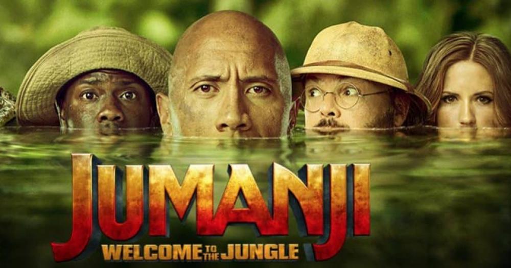 Jumanji 2 ultrapassa a marca dos 700 milhões em bilheteria