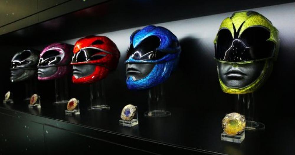 Novidades do novo filme dos Power Rangers na Comic-Con San Diego