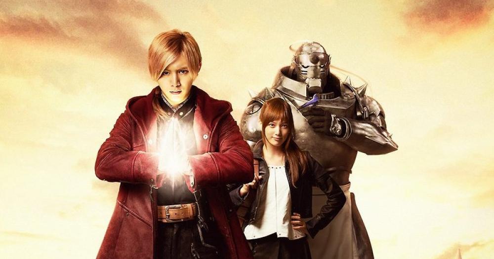 Netflix irá estrear filme de Fullmetal Alchemist em fevereiro